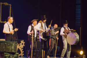 Denis, Pascal, Rémi, Sébastien, Olivier © Éric Schaffter