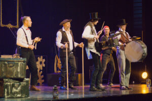 Denis, Pascal, Rémi, Sébastien, Olivier © Éric Schaffter