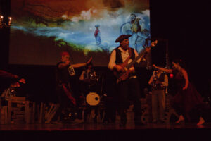 Sébastien, Pascal, Marine © Éric Schaffter