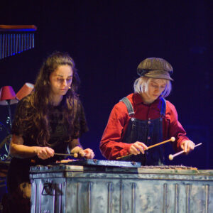 Sarah, Pauline © Éric Schaffter