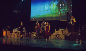 Sarah, Pauline, Olivier, Marine, Pascal © Éric Schaffter