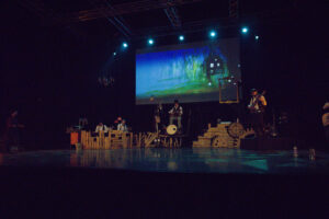 Rémi, Denis, Olivier, Pascal © Éric Schaffter