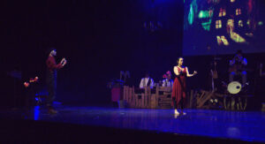 Pauline, Marine, Olivier, Rémi, Denis © Éric Schaffter