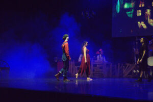 Pauline, Marine, Sarah © Éric Schaffter