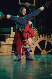 Marine, Pauline © Éric Schaffter