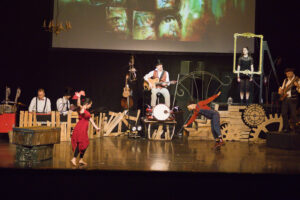 Rémi, Denis, Marine, Olivier, Pauline, Sarah, Pascal © Éric Schaffter