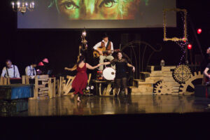 Rémi, Denis, Marine, Olivier, Sarah © Éric Schaffter