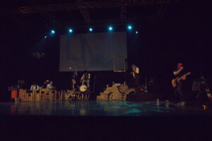 Rémi, Denis, Olivier, Pascal, Sébastien © Éric Schaffter